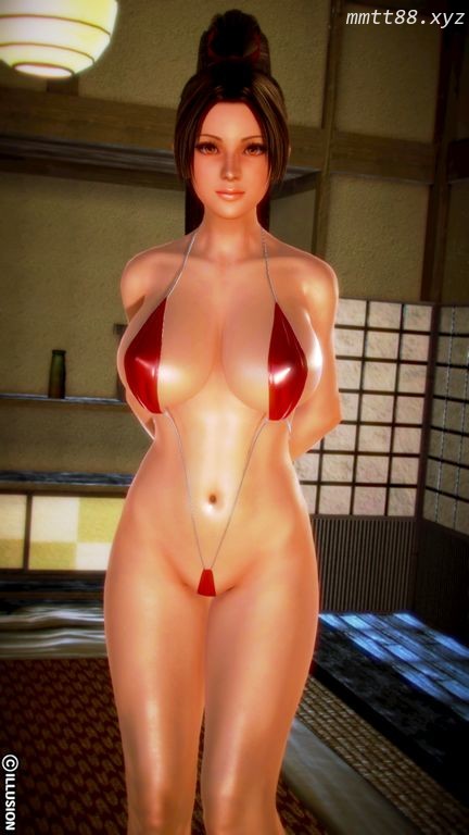 【DOA乳峰边缘】不知火舞的淫乱闷绝