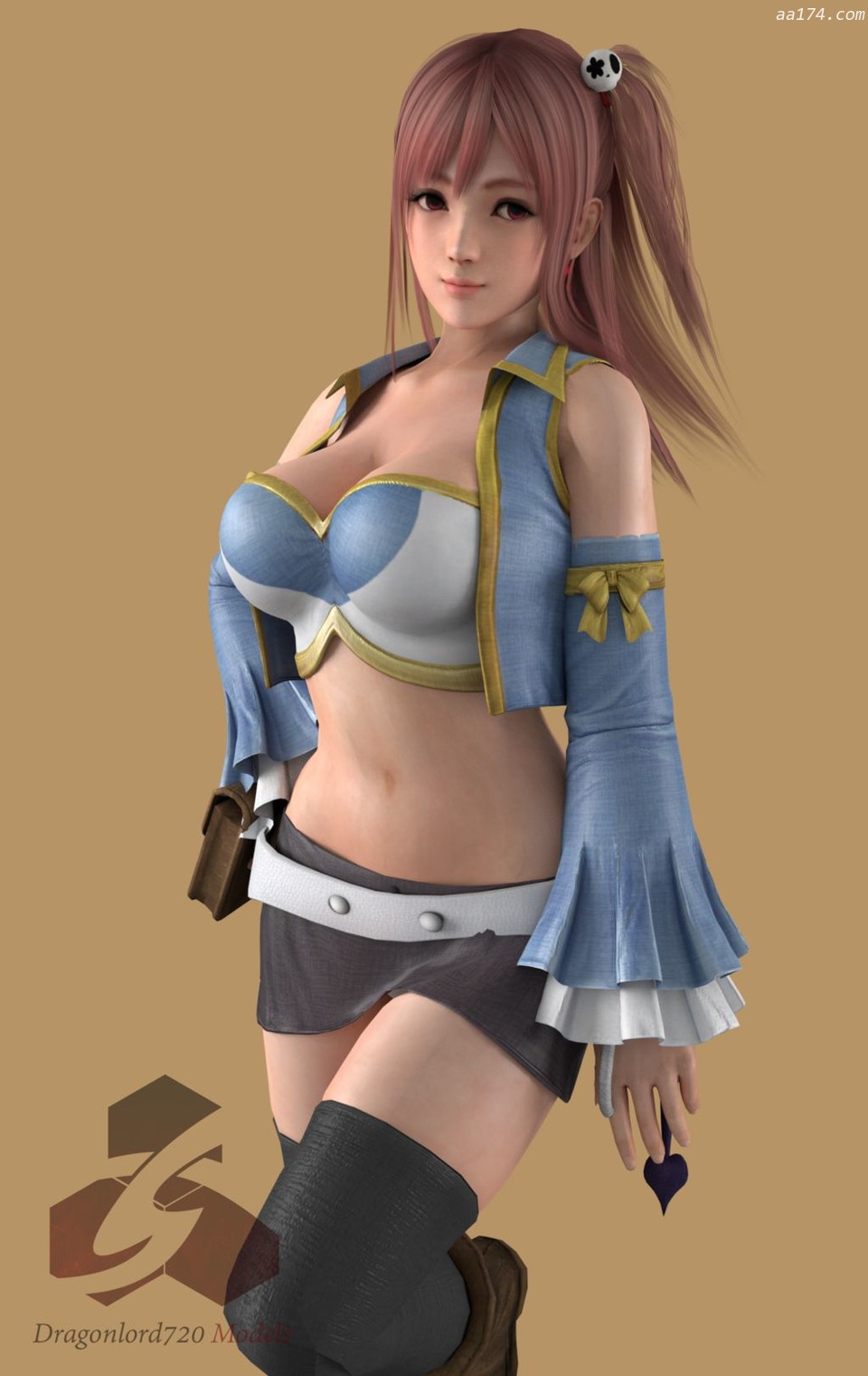 【DOA乳峰边缘】威鲁戈岛见闻录(第二幕)