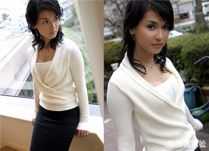 最顶级混血女优,拥有狂野奔放异域风情的小泽玛利亚