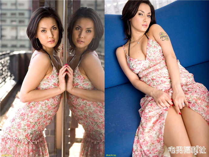 最顶级混血女优,拥有狂野奔放异域风情的小泽玛利亚