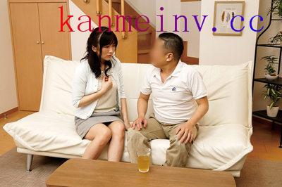 NACR-155作品封面 NACR-155 息子の嫁 大槻ひびき