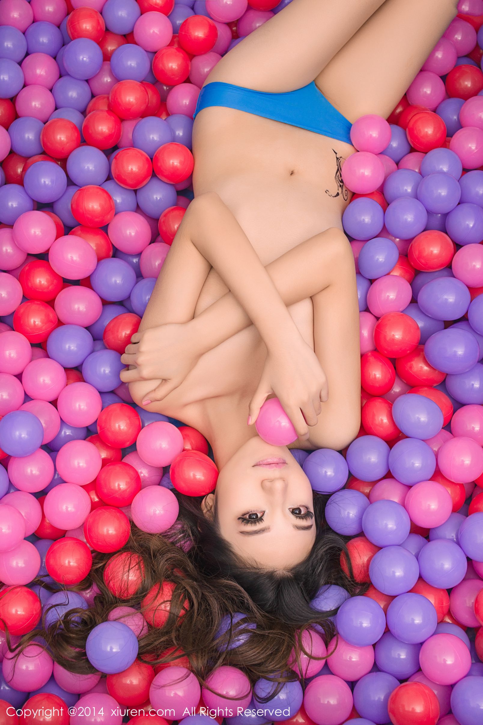 美女Cassie-唯美大胆摄影写真