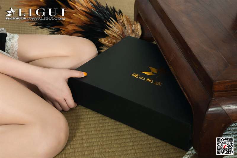 Model 甜甜 - 极品女仆绳艺捆绑丝足