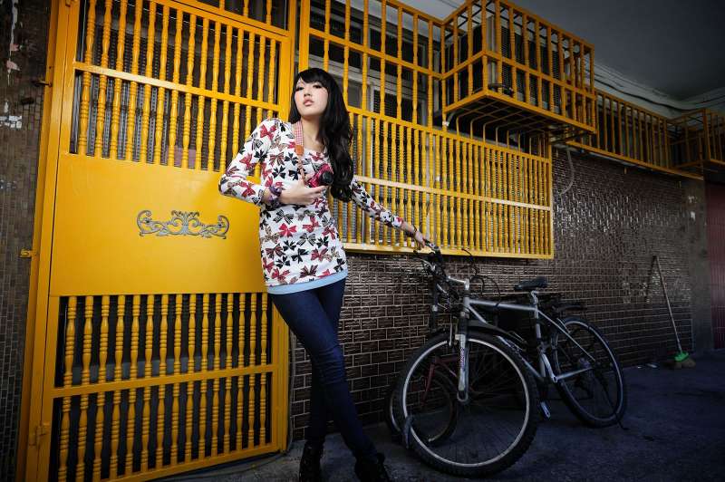 女神Jill余馥羽 - 城南旧事写真套图2