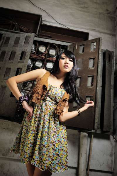 女神Jill余馥羽 - 城南旧事写真套图2