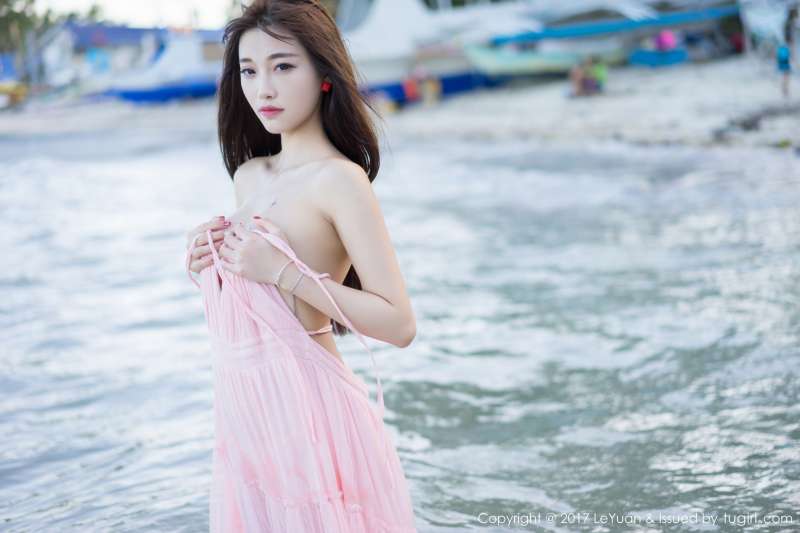 女神-杨晨晨sugar海边性感写真套图