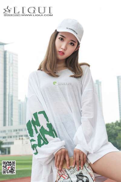 Model 筱筱 美腿丝足套图3