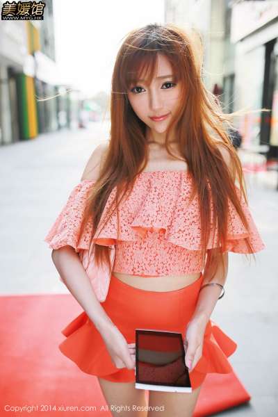 王馨瑶Yanni-驰为数码宣传套图~