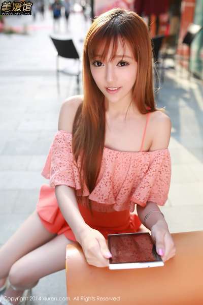 王馨瑶Yanni-驰为数码宣传套图~