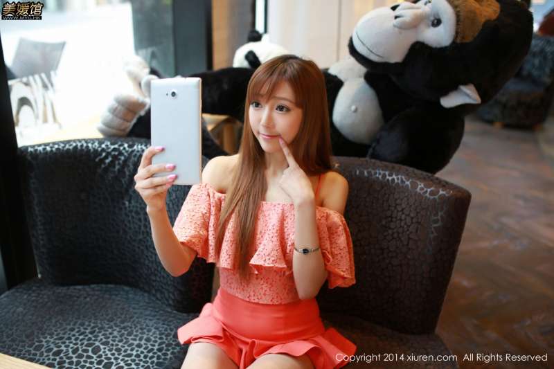 王馨瑶Yanni-驰为数码宣传套图~