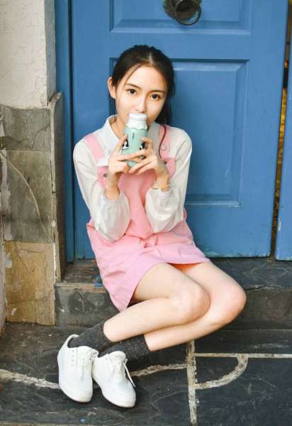 清纯少女甜美写真集