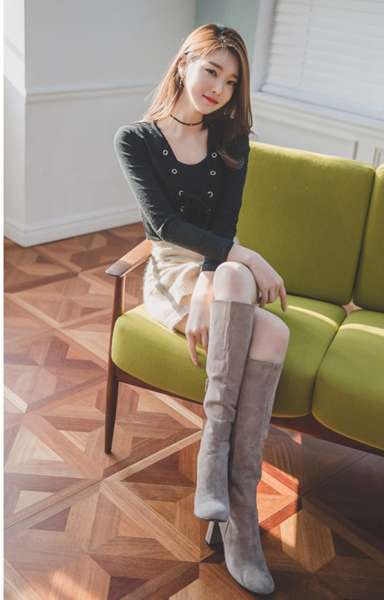 绝美长腿纤腰高挑美女