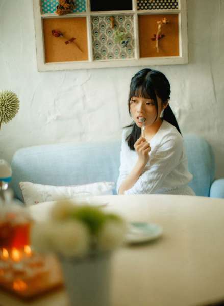 刘海美女唯美私房照