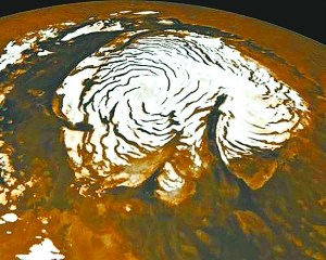 火星北极观察