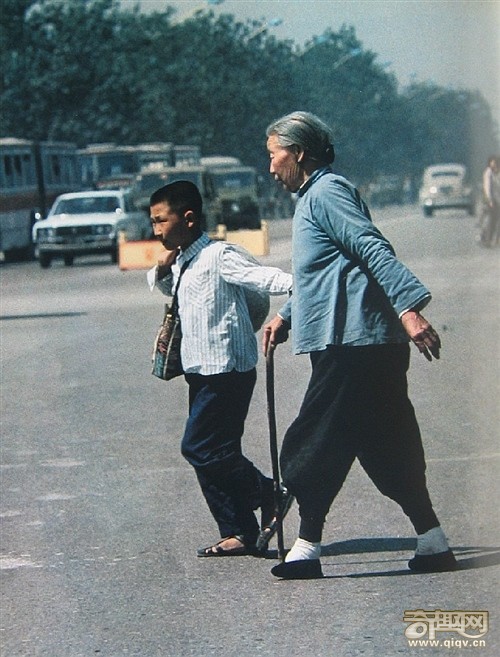 外国人拍摄的一组1970年代的北京老照片