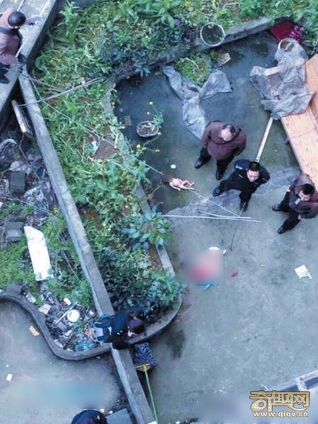 网曝南充女婴被扔下楼摔死 被发现时或有体温