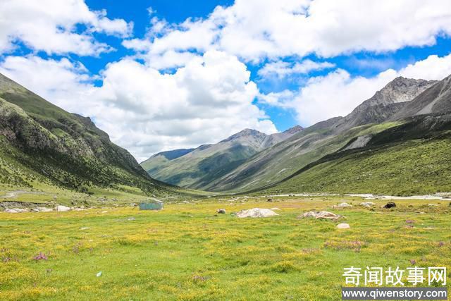 遥远的西藏，还真有一个这样世外桃源般的地方