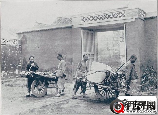 老照片：外国人眼中的北京