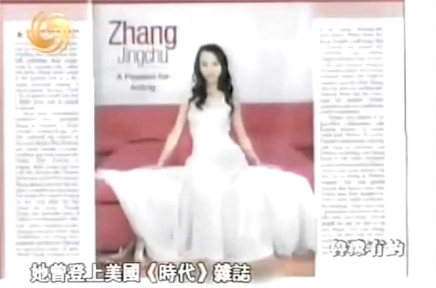 学术--为什么张静初没能成为章子怡？