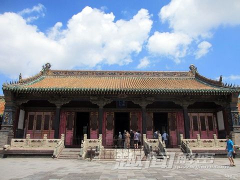 沈阳故宫四大未解谜团 清朝龙脉藏身何处