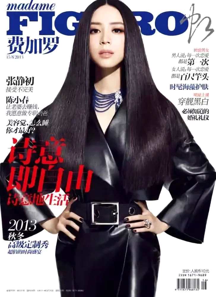 学术--为什么张静初没能成为章子怡？