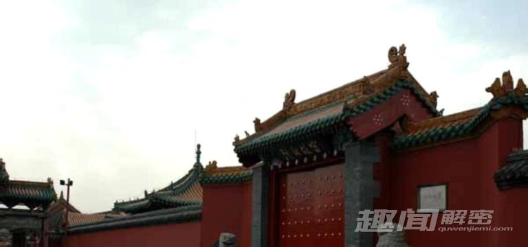 沈阳故宫四大未解谜团 清朝龙脉藏身何处