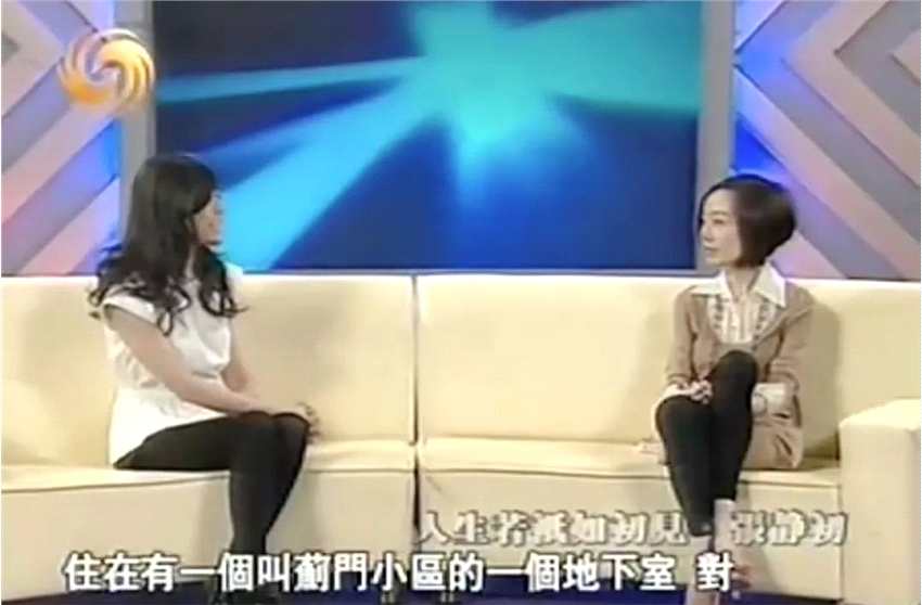 学术--为什么张静初没能成为章子怡？