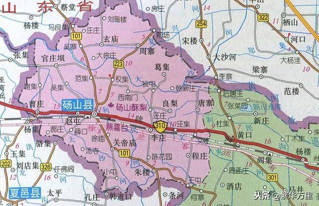 江苏省最北部的2个县，1955年，为何划分给了安徽省宿州？