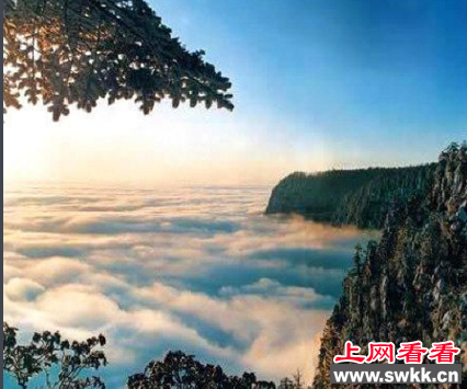 中国的百慕大 四川瓦屋山迷魂凼