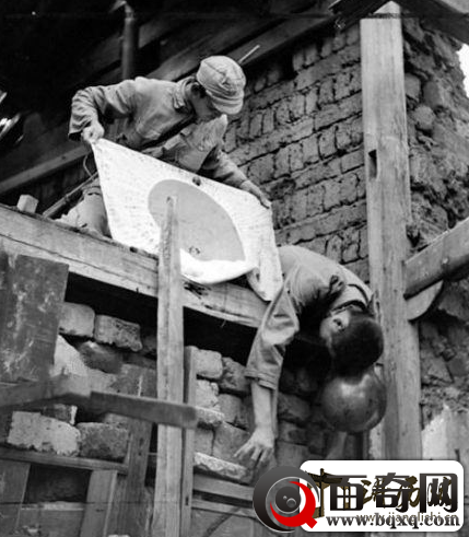 8张老照片还原中国远征军在云南腾冲战役中的真实作战场景