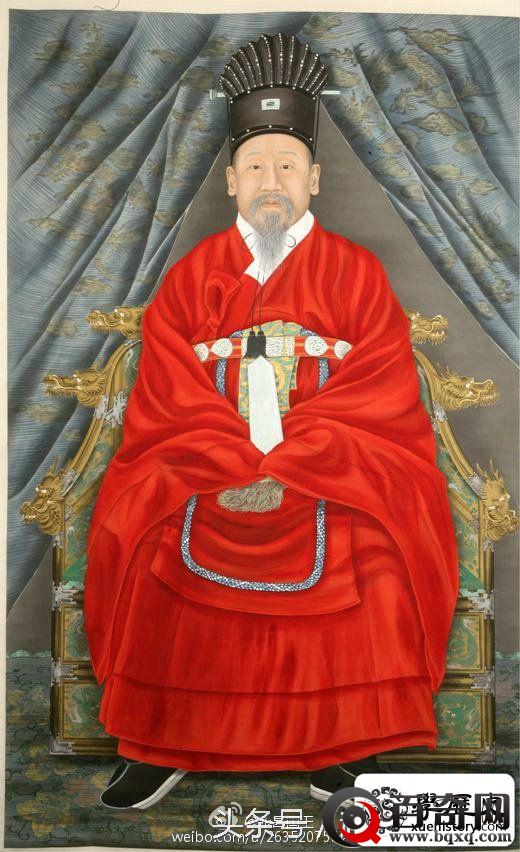 明朝鲜国用崇祯年号，自称大明江山继承者