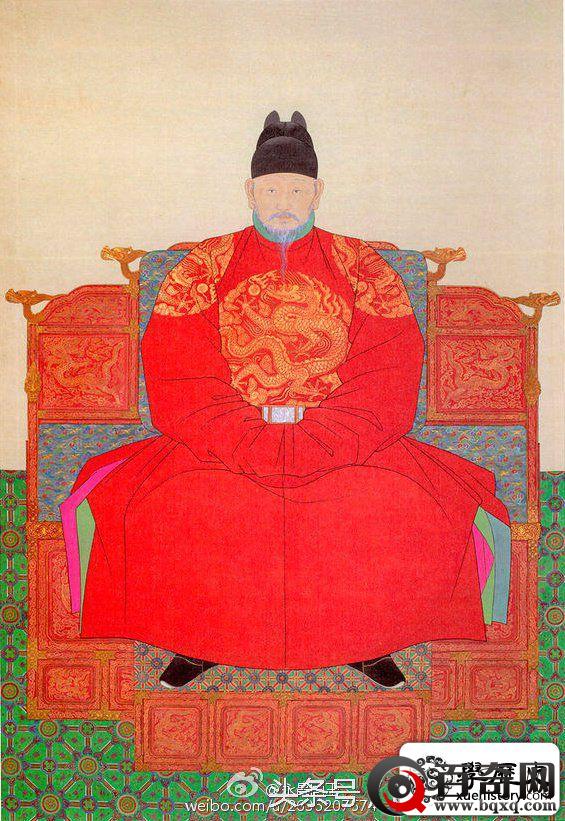 明朝鲜国用崇祯年号，自称大明江山继承者