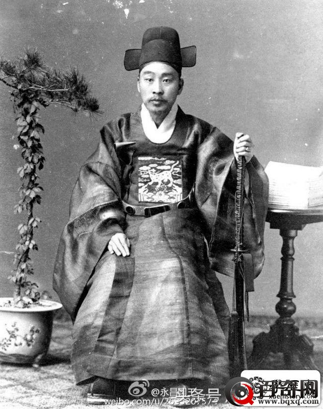 明朝鲜国用崇祯年号，自称大明江山继承者