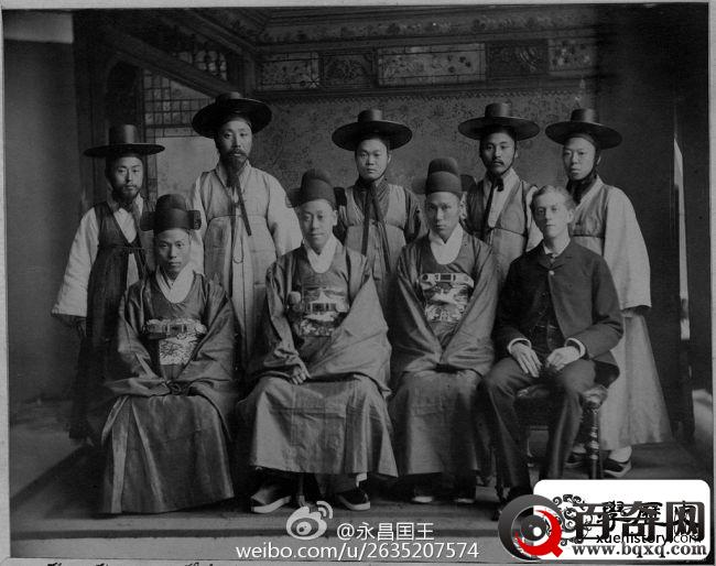 明朝鲜国用崇祯年号，自称大明江山继承者