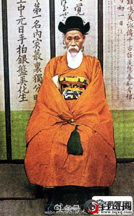 明朝鲜国用崇祯年号，自称大明江山继承者