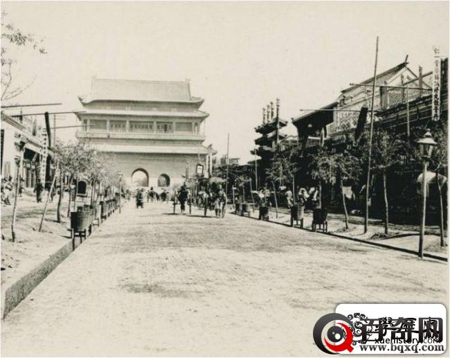 老照片：上世纪“老北京”