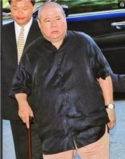 台湾竹联前帮主黄少岑，返回故乡湖南桂东探亲，曝罕见照片