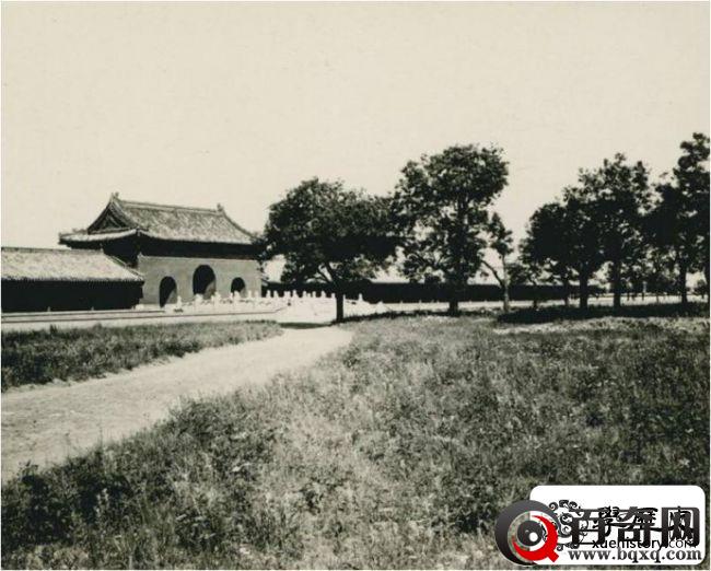 老照片：上世纪“老北京”