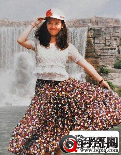 老照片：80年代中国时尚美女