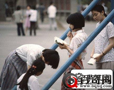 老照片：80年代中国时尚美女
