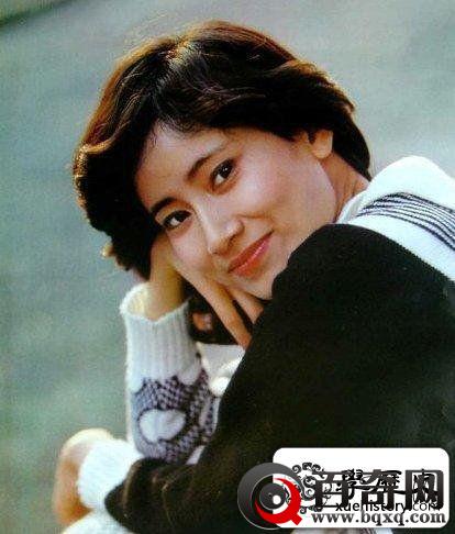 老照片：80年代中国时尚美女