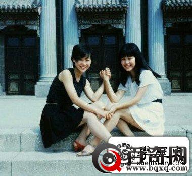 老照片：80年代中国时尚美女