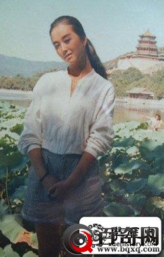 老照片：80年代中国时尚美女