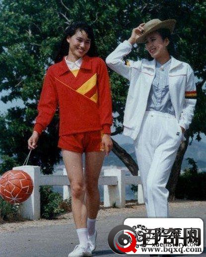 老照片：80年代中国时尚美女