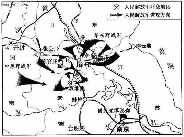 淮海战役：决定国民党失败的五个生死瞬间！