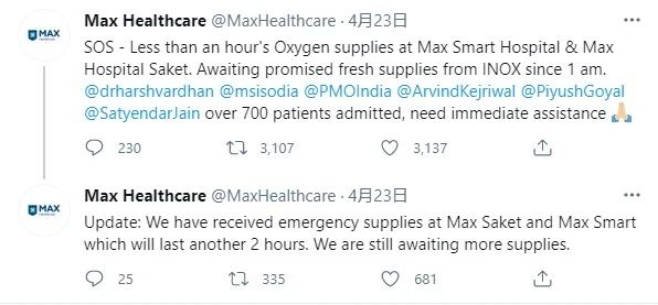 印度的疫情海啸，没有人能置身事外