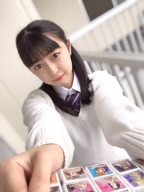 透明感偶像《竹内月音》，白皙肌肤、展现青春芬芳！