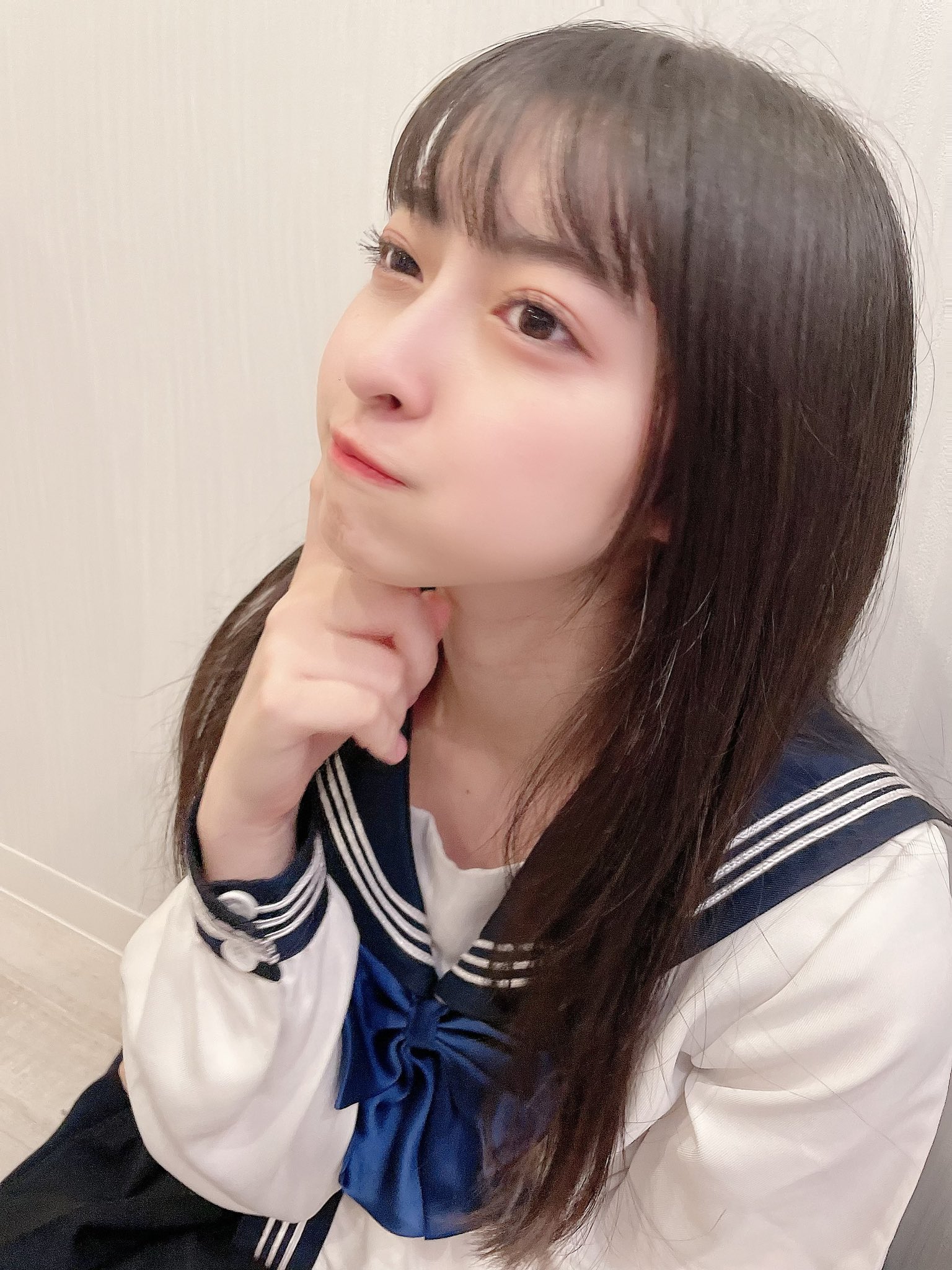 透明感偶像《竹内月音》，白皙肌肤、展现青春芬芳！