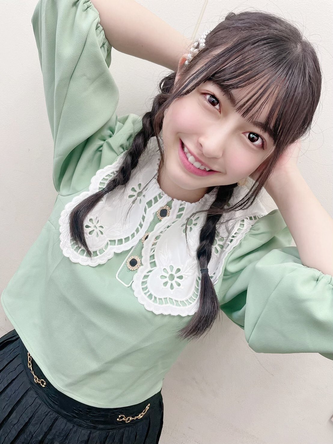 透明感偶像《竹内月音》，白皙肌肤、展现青春芬芳！