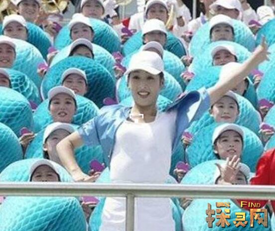 朝鲜第一美女郑美香